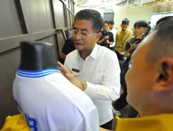 Wagub Jabar Erwan Setiawan Dorong Industri Digital Printing dan Konveksi Tembus Pasar Global