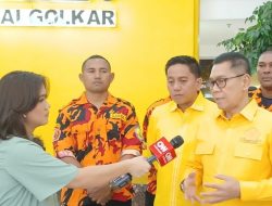 Ketua DPD Ormas MKGR Sumsel, Achmad Taufan Soedirjo Dukung Adies Kadir Ketua Umum 2 Periode