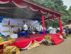 Menteri ESDM Bahlil Lahadalia Sambangi Yapen, Janji Hadirkan Listrik Hingga Pelosok