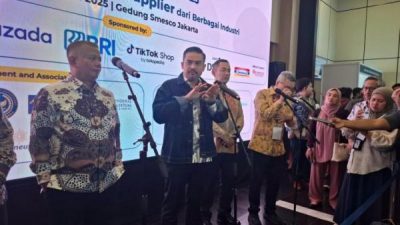 Menteri Maman Abdurrahman: TKDN Jadi Kunci UMKM Masuk Jaringan Ritel Modern