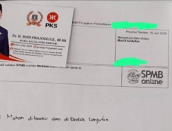 Viral! Memo Wakil Ketua DPRD Banten Fraksi PKS Diduga Titipkan Siswa di SPMB