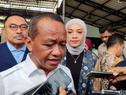 Menteri ESDM Bahlil Lahadalia Buka Suara Soal Tambang Batu Bara Ilegal Dekat IKN