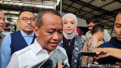 Menteri ESDM Bahlil Lahadalia Buka Suara Soal Tambang Batu Bara Ilegal Dekat IKN