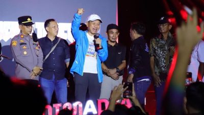 Menteri ATR/BPN Nusron Wahid Lobi Kementerian PU Renovasi Kandang Macan Muria Persiku Kudus