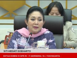 Titiek Soeharto Desak Mentan Tuntaskan Soal Beras Oplosan: Yang Nakal Dibikin Jera!