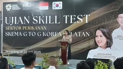 Wamen P2MI, Christina Aryani Ingatkan Pekerja Migran Harus Bermental Tahan Banting