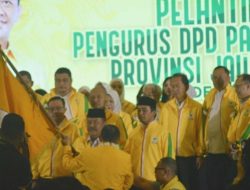 Dilantik Sarmuji, Ini Susunan Pengurus DPD I Partai Golkar Jatim Periode 2025-2030