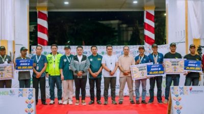 Meriah! Open Tournament Domino Menpora Cup 2025 Diramaikan Ribuan Atlet