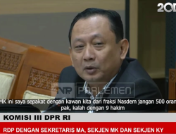 Hasbiallah Ilyas Kritik MK Ubah Aturan Pemilu:  500 Anggota DPR Bisa Kalah Dari 9 Hakim