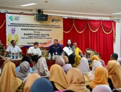 Ranny Fahd Arafiq Edukasi Warga Kota Bekasi Agar Sadari-Cegah Wabah dan KLB Sejak Dini