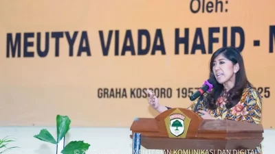 Menkomdigi Meutya Hafid Minta Kampus Jadi Garda Terdepan Cetak Talenta Digital