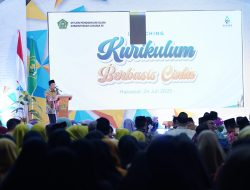 Jadi Ruh Pendidikan, Menag Nasaruddin Umar Luncurkan Kurikulum Berbasis Cinta