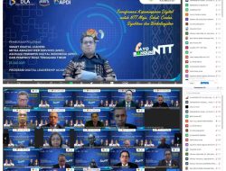 Gubernur Melki Laka Lena: Tanpa Kepemimpinan Digital, NTT Bakal Jauh Tertinggal