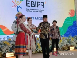 Gubernur Rudy Mas’ud Promosikan Budaya Kaltim di Forum Internasional EBIFF 2025