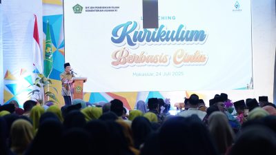 Jadi Ruh Pendidikan, Menag Nasaruddin Umar Luncurkan Kurikulum Berbasis Cinta