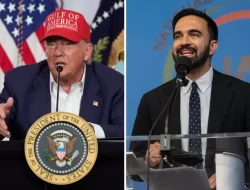 Siasat Busuk Trump Jegal Zohran Mamdani: Ancam Cabut Kewarganegaraan!