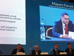 Walikota Makassar, Munafri Arifuddin Tampil Memukau di Forum Dunia WCSMF 2025