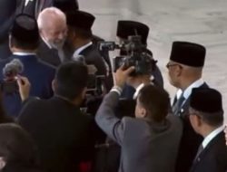 Presiden Brazil, Lula da Silva Peluk Hangat Menteri ESDM Bahlil Lahadalia