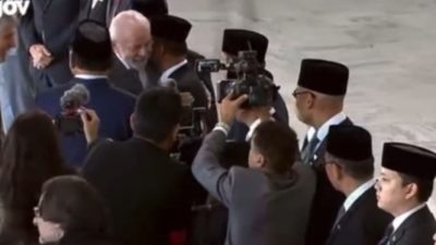 Presiden Brazil, Lula da Silva Peluk Hangat Menteri ESDM Bahlil Lahadalia