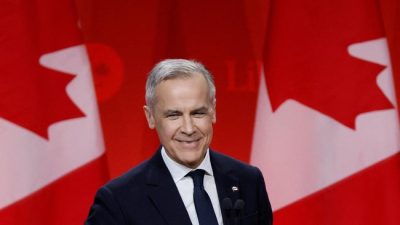 PM Mark Carney: Kanada Bakal Akui Negara Palestina di Sidang Umum PBB