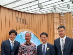 Diplomasi Batik Menperin Agus Gumiwang Curi Perhatian di World Expo Osaka 2025