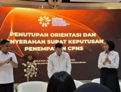 Wamen P2MI, Christina Aryani Ingatkan CPNS Jaga Integritas dan Bijak Bermedia Sosial