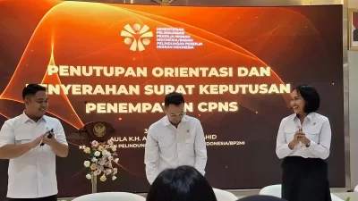 Wamen P2MI, Christina Aryani Ingatkan CPNS Jaga Integritas dan Bijak Bermedia Sosial