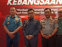 Gubernur Lemhannas, Ace Hasan Syadzily Bakal Kaji Dampak Putusan MK Soal Pemilu