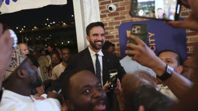 Partai Republik Desak Trump Cabut Kewarganegaraan Calon Walikota New York Zohran Mamdani