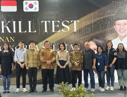 2.261 Calon Pekerja Migran Indonesia Ikuti Skill Test Program G to G ke Korea Selatan