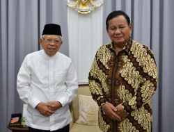 Ma’ruf Amin Sebut Kepemimpinan Prabowo Mirip Khalifah Abu Bakar Ash-Shiddiq