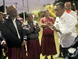 Gubernur Melki Laka Lena Sapa Warga Sekitar PLTP Ulumbu: Orang NTT Patut Bangga dengan Geothermal