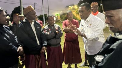 Gubernur Melki Laka Lena Sapa Warga Sekitar PLTP Ulumbu: Orang NTT Patut Bangga dengan Geothermal