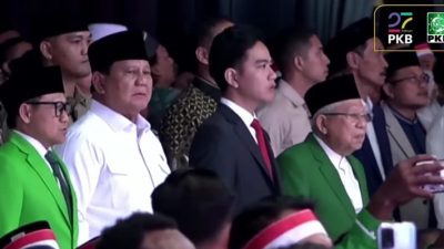 Ketua Dewan Syuro PKB, Maruf Amin: Prabowo Bersedia Mati untuk Indonesia