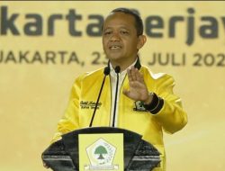 Bahlil Lahadalia Puji Ahmed Zaki Iskandar Sukses Pimpin Partai Golkar Jakarta