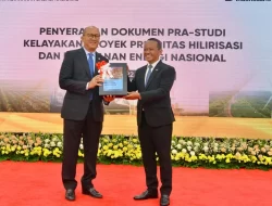 Menteri ESDM, Bahlil Lahadalia Tawarkan 18 Proyek Hilirisasi Rp. 618,13 Triliun ke Danantara