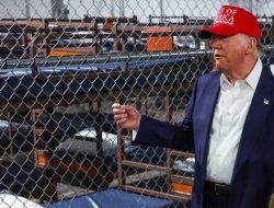 Trump Bangun Pusat Migran Alligator Alcatraz di Florida, Siap Disantap Buaya Jika Kabur