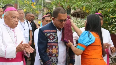 Gubernur Melki Laka Lena Ungkap Strategi Atasi Pekerja Migran Ilegal di NTT