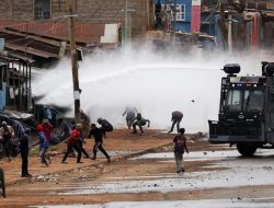 Chaos! Aksi Massa di Seluruh Kenya, Presiden William Ruto Perintahkan Tembak di Tempat