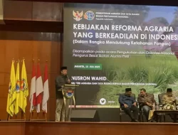 Menteri ATR/BPN Nusron Wahid Ungkap 60 Keluarga Kuasai 48 Persen Tanah Bersertifikat