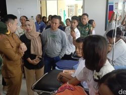Usut Para Siswa SMPN 8 Keracunan MBG, Gubernur NTT Melki Laka Lena Bentuk Tim Investigasi