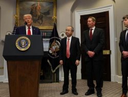 Proyek AI Stargate Rp. 8.000 Triliun Yang Diumumkan Trump Terancam Gagal Total