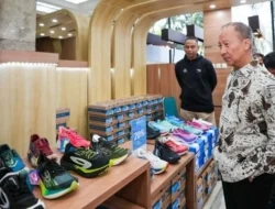 Menperin Agus Gumiwang Optimis Industri Olahraga Tumbuh Pesat Seiring Tren Hidup Sehat