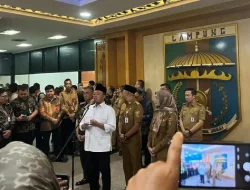 Menteri ATR/BPN Nusron Wahid Soroti Banyak Tempat Ibadah Belum Bersertifikat di Lampung