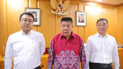 Gubernur Hidayat Arsani Gandeng Investor China Bangun Smelter Timah Terbesar di Babel