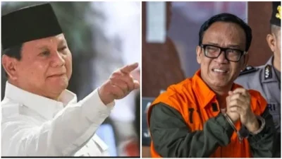 Presiden Prabowo Pecat Immanuel Ebenezer Dari Jabatan Wamenaker