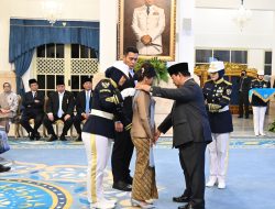 PP TUNAS Antar Menkomdigi Meutya Hafid Raih Bintang Mahaputera Utama dari Presiden Prabowo