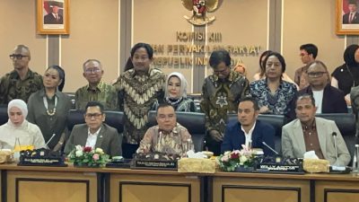 Dasco Desak LMKN Diaudit Transparan dan Revisi UU Hak Cipta Dalam 2 Bulan
