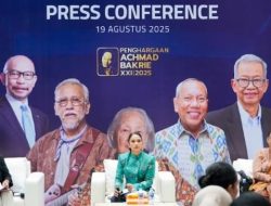 Ini 5 Tokoh Yang Bakal Dianugerahi Penghargaan Achmad Bakrie XXI 2025
