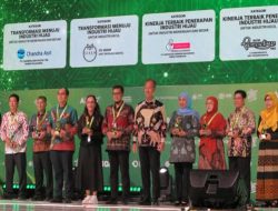 Menperin Agus Gumiwang Targetkan Net Zero Emission 2050 Saat Anugerah Industri Hijau 2025